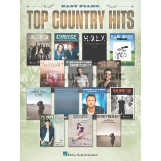 TOP COUNTRY HITS Songbook - Easy Piano (HL00194524)