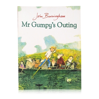 Mr Gumpy หนังสือภาษาอังกฤษสําหรับเด็ก