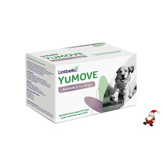 Yumove advance Dog (60-120เม็ด) อาหารเสริมบำรุงข้อ กระดูก ทำจากธรรมชาติ