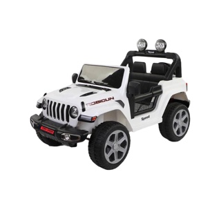 รถแบตเตอรี่ ของเล่นเด็ก MN2031 OFF-ROAD 4x4 Spotlight | 5มอเตอร์ ขับเคลื่อน4ล้อ ขับขี่เอง+รีโมท+มือถือ