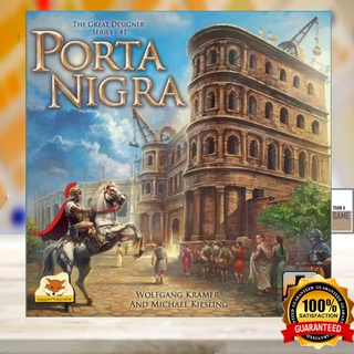 [ฟรีแถมซอง+ห่อปก] Porta Nigra Boardgame [ของแท้]