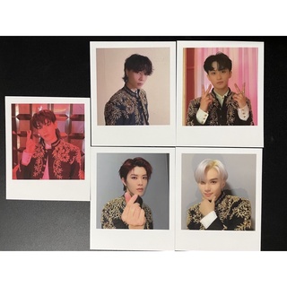 โพลารอยด์ nct127 favorite polaroid event มาร์ค จองอู ยูตะ แทยง จอห์นนี่