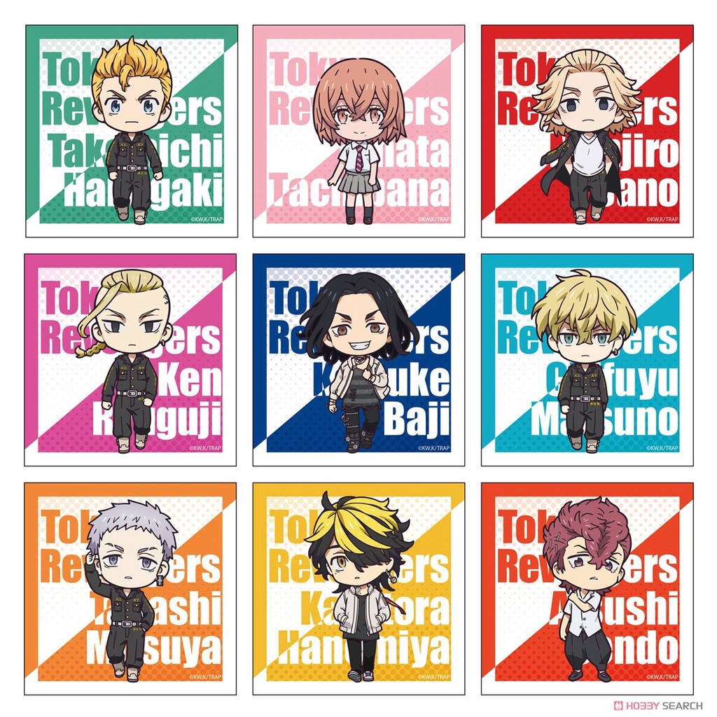 Tokyo Revengers Microfiber Atsushi Sendo Deformed ver.  ผ้าโตเกียวรีเวนเจอร์ของแท้จากญี่ปุ่น