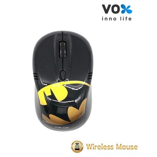 VOX Wireless Mouse เมาส์ไร้สาย รับประกัน 1 ปี