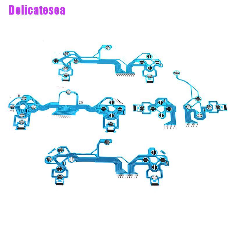 Delicatesea&gt; ฟิล์มควบคุมสีฟ้า สําหรับ Ps4 Ds4 Pro Jdm 050 040 030