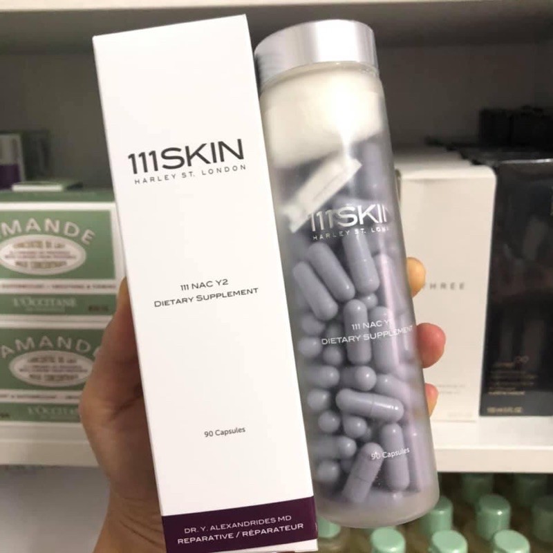 111Skin NAC Y2 Dietary Supplement 90 Capsuleสอบถามก่อนสั่ง