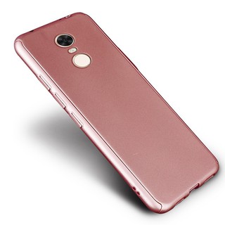 เคสโทรศัพท์แบบบางพิเศษสำหรับ Xiaomi Redmi 5 Plus 360