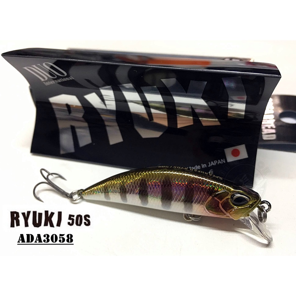 เหยื่อปลอม DUO SPEARHEAD 50S