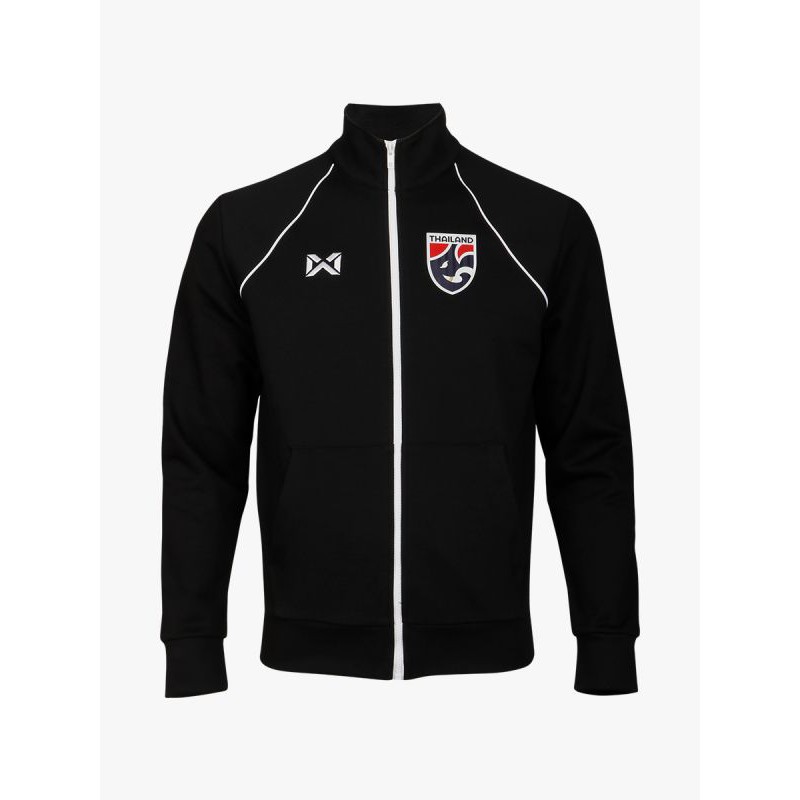 เสื้อวอร์มทีมชาติไทย 2020 สีดำ New