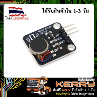 Vibration Motor Module บอร์ด มอเตอร์สั่น