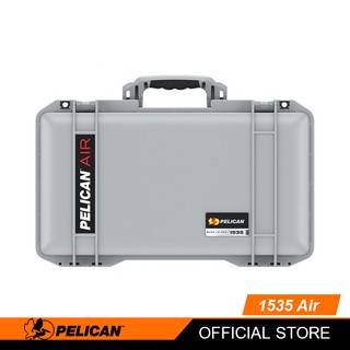 Pelican รุ่น 1535 Air Carry-On Case With Foam - Silver