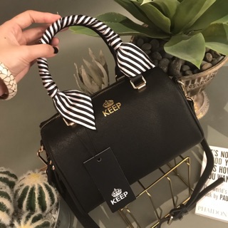 แท้💯%  KEEP รุ่นใหม่ สวยมาก ทรง mini speedy