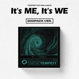 TEMPEST 1ST Mini Album [It’s ME, Its WE](Compact Ver.)