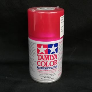 🎨TAMIYA 86037 PS-37 TRANSLUCENT RED   สีสเปรย์ สีแดงโปร่งแสง  ใช้พ่นบอดี้ใส รถบังคับวิทยุ