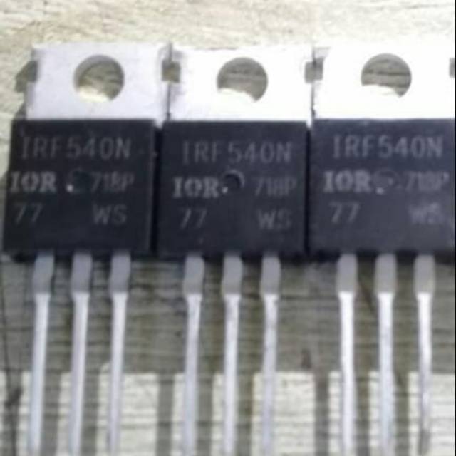 MOSFET IRF 540 N****