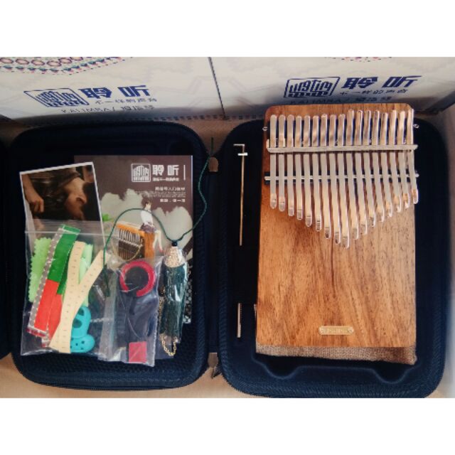Kalimba LingTing K17P (พร้อมส่งจากไทย)