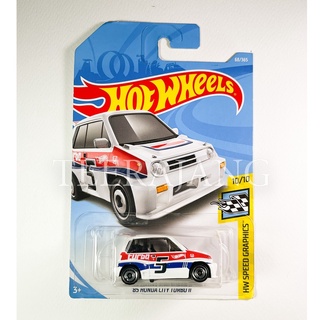 Hotwheels 85 HONDA CITY TURBO II (No 5)