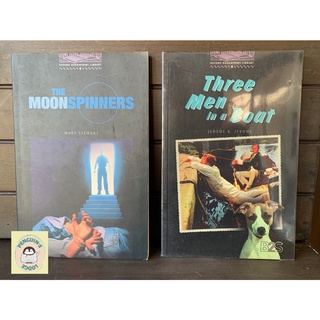 หนังสือมือ 2 SHB_ Oxford Book Stage 4 The Moonspinners/ Three men in a boat
