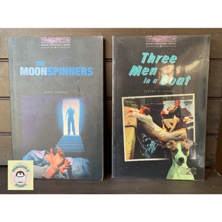 หนังสือมือ 2 SHB_ Oxford Book Stage 4 The Moonspinners/ Three men in a boat