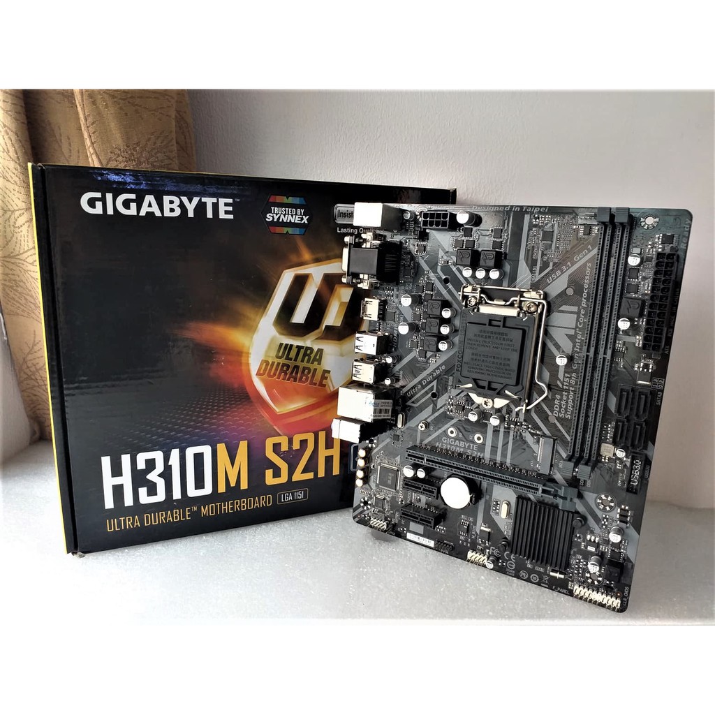 MAINBOARD (เมนบอร์ด) 1151 GIGABYTE H310M S2H