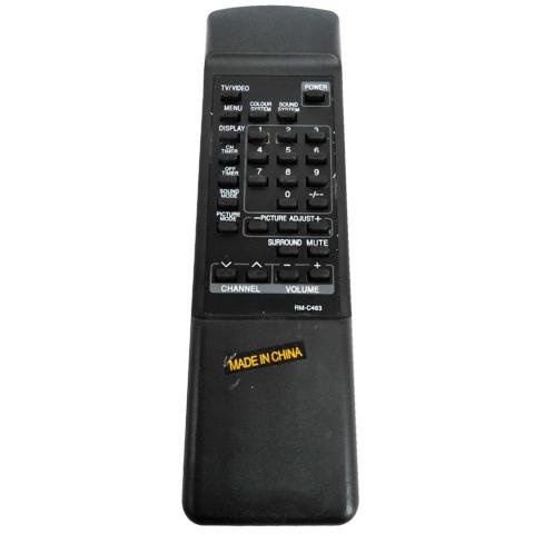 รีโมทคอนโทรลใหม่ RM-C463 สําหรับ JVC TV Controller RM C463 433MHz