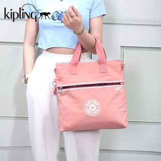 พร้อมส่ง กระเป๋าสะพายข้าง Kipling กระเป๋าถือ ผ้ากันน้ำ ใบใหญ่ ช่องใหญ่ใส่ของได้เยอะ ใส่ได้ทุกสไตล์ แบบใหม่