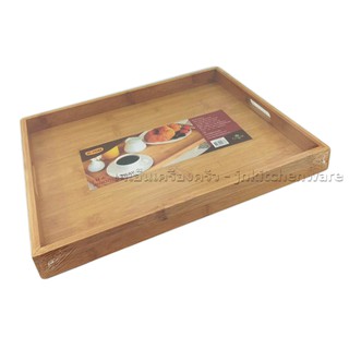 ถาดเสิร์ฟไม้ 41*34*4ซม. US
