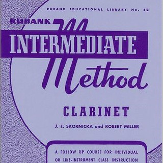 Rubank No. 52 Intermediate Method CLARINET