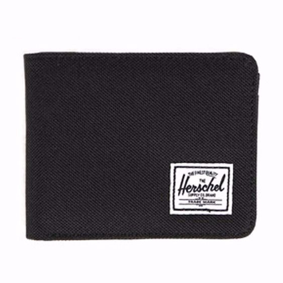 ของแท้ 100% จากตัวแทนจำหน่ายโดยตรง กระเป๋าสตางค์ Herschel Roy Wallet Classic Canvas