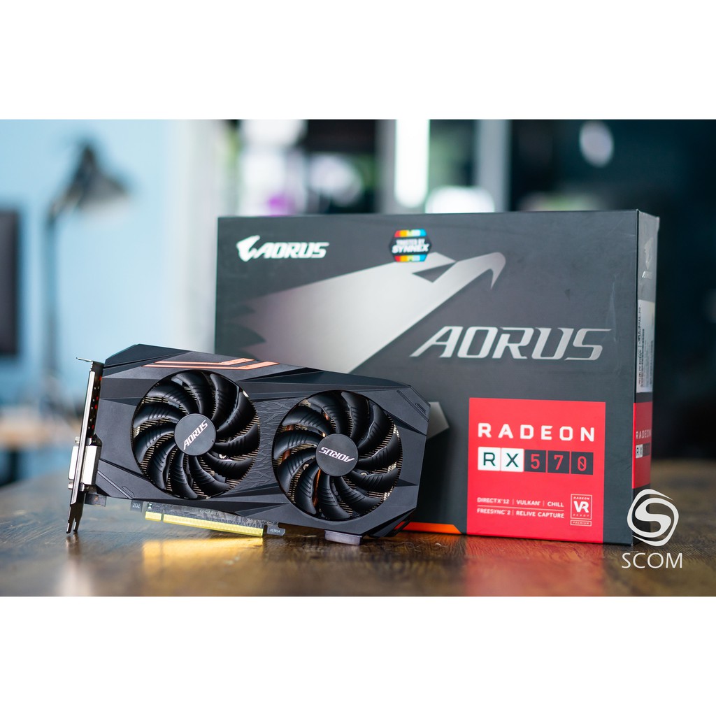 Gigabyte aorus rx570 4gb обзор