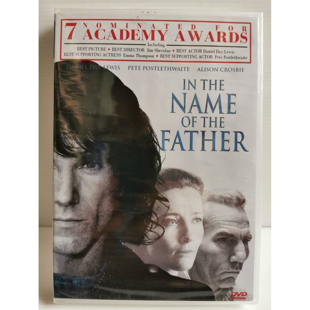 DVD SE : In The Name of the Father (1993) "Daniel Day-Lewis, Pete Postlethwaite"