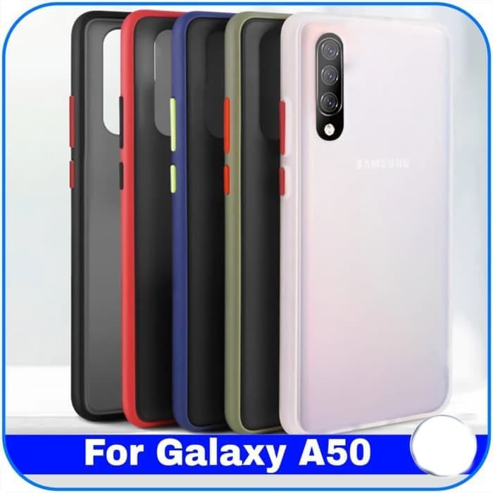 SAMSUNG A50/SAMSUNG A70/A70S/SAMSUNG A80 CASE HARDCASE DOFF TRANSPARKANT, CASE DOFF MATE TRANSPARANT