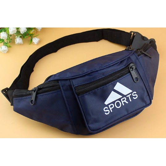 (COM-7099)กระเป๋าสะพายข้าง กระเป๋าคาดอก ?SPORTS