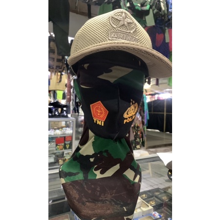 หน้ากาก TNI POLRI Scub