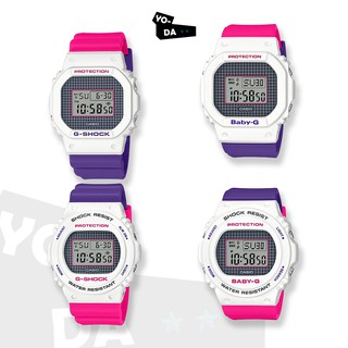 นาฬิกาข้อมือCasio G-Shock และ Baby-G รุ่น DW-5600THB-7,BGD-560THB-7,DW-5700THB-7,BGD-570THB-7 สินค้ารับประกัน CMG 1 ปี