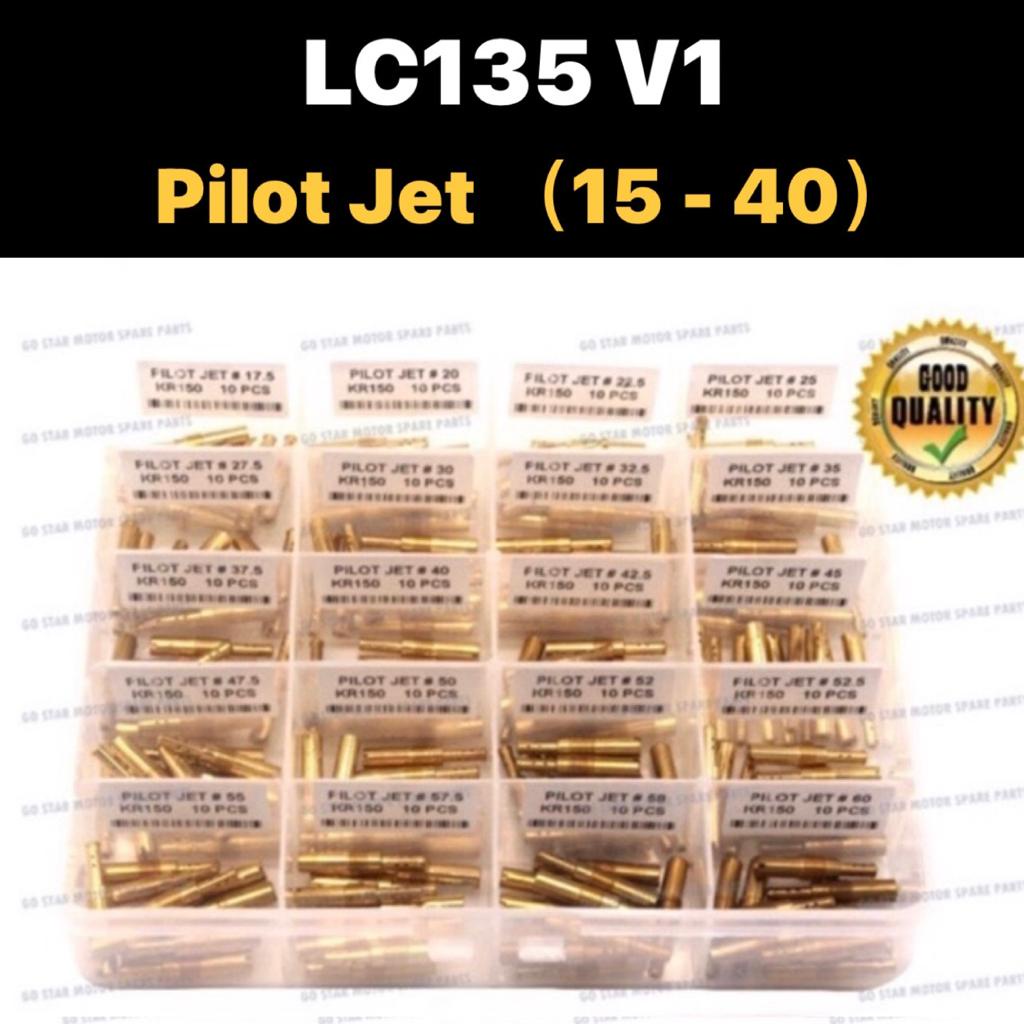 YAMAHA LC135 PILOT JET (ST) // 135LC LC135 V1 LAGENDA SRL SRL110 PILOT JET PJ FOR CARBURETOR ขนาด 15
