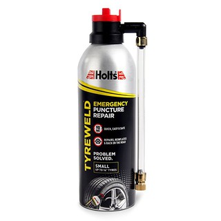 220-HT2 - Holts Tyre weld สเปรย์อุดรอยรั่วยาง 300 ml.เหมาะสำหรับยางติดรถ อีโค่คาร์ ทุกรุ่น