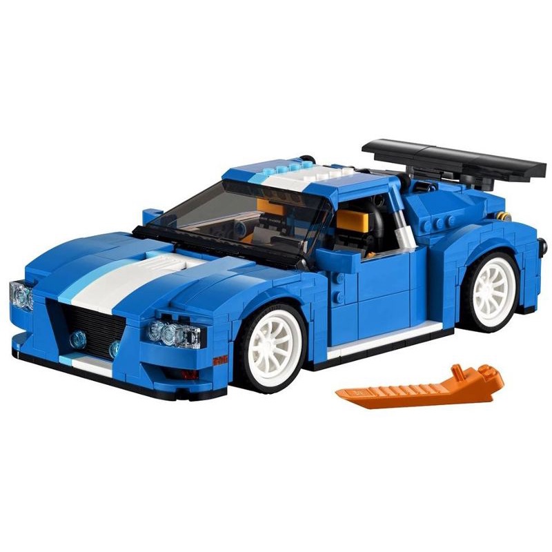 Lego Creator 31070 Turbo Track Racer (2017) มือ 2 used