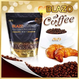 BLAZO COFFEE กาแฟ เบลโซ่ กาแฟสมุนไพร