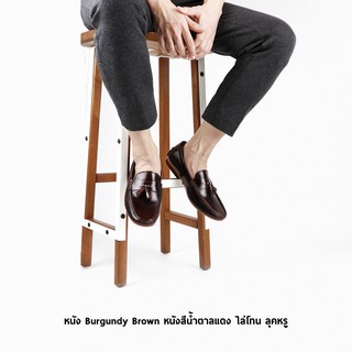 BROWN STONE Tassel Loafer Collection img 1