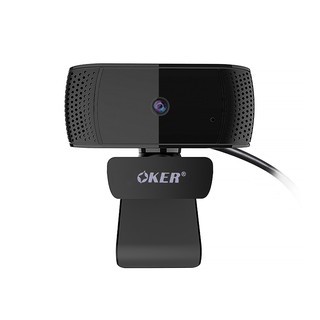 WEBCAM OKER A327 ของแท้ Full HD ภาพคอมชัด ประกันศูนย์ไทย 1 ปีเต็ม