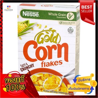 เนสท์เล่โกลด์คอร์นเฟลกส์ซีเรียล 275 ก.NESTLE GOLD CORN FLAKES CEREAL 275 G.