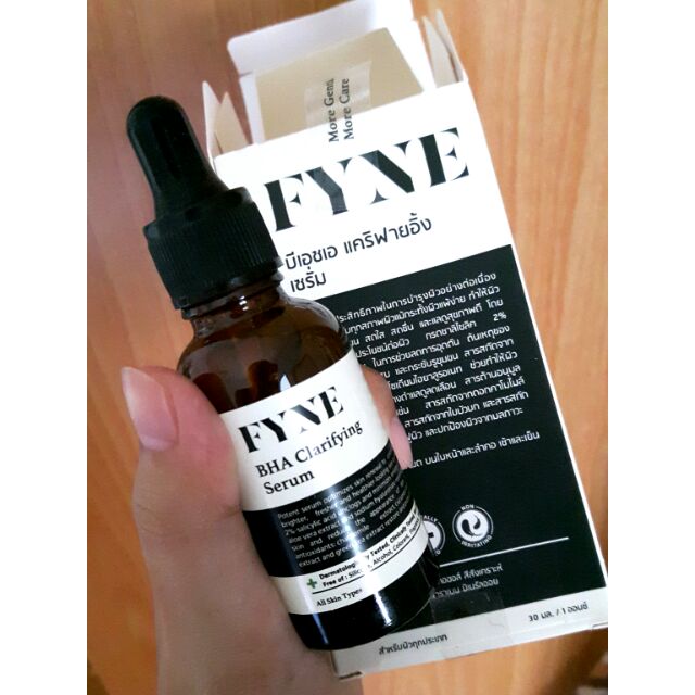 fyne bha clarifying serum