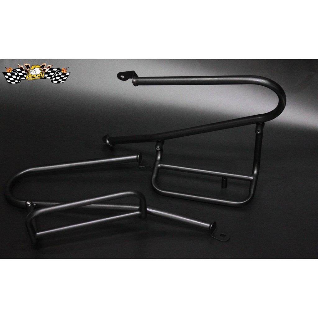 แร๊คข้างสำหรับ Triumph New T100/T120/Street Twin/Bobber