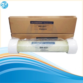 ไส้กรองน้ำอาร์โอ ไส้กรองเมมเบรน membrane RO ยี่ห้อ ยี่ห้อ Ultratek 4021 ขนาด 4"x21" ไส้กรองโรงน้ำดื่ม Unipure RO4021