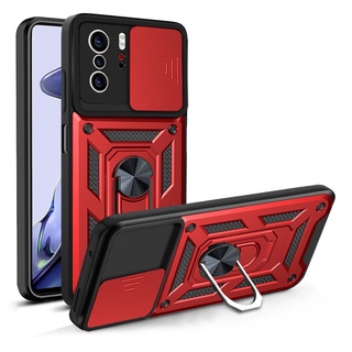 Stock Xiaomi Poco X3 GT 5G M3 Pro F3 Pocophone X3 NFC Case Magnetic Car Holder Ring Shockproof Armor Phone Cover