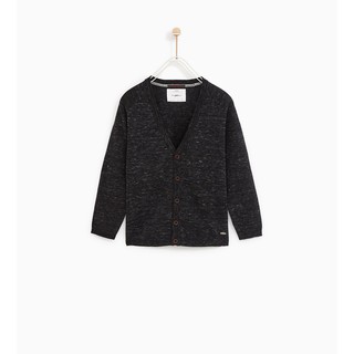 ZARA BOYS BASIC CARDIGAN