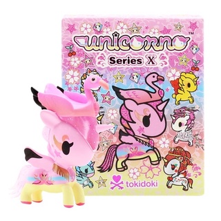 gachabox แบบสุ่ม Tokidoki Unicorno series X - ของแท้ พร้อมส่ง