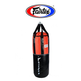 กระสอบทราย แฟร์เท็กซ์ รุ่นHB3 Fairtex Extra-Large Heavy Bag HB3 (UnFilled) สีดำ/แดง