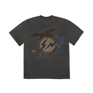 Travis Scott Cactus Jack x Fragment Create Tee (BLACK)